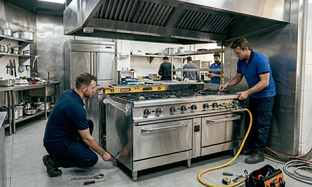 Commercial Appliance Installation in Coronado, CA