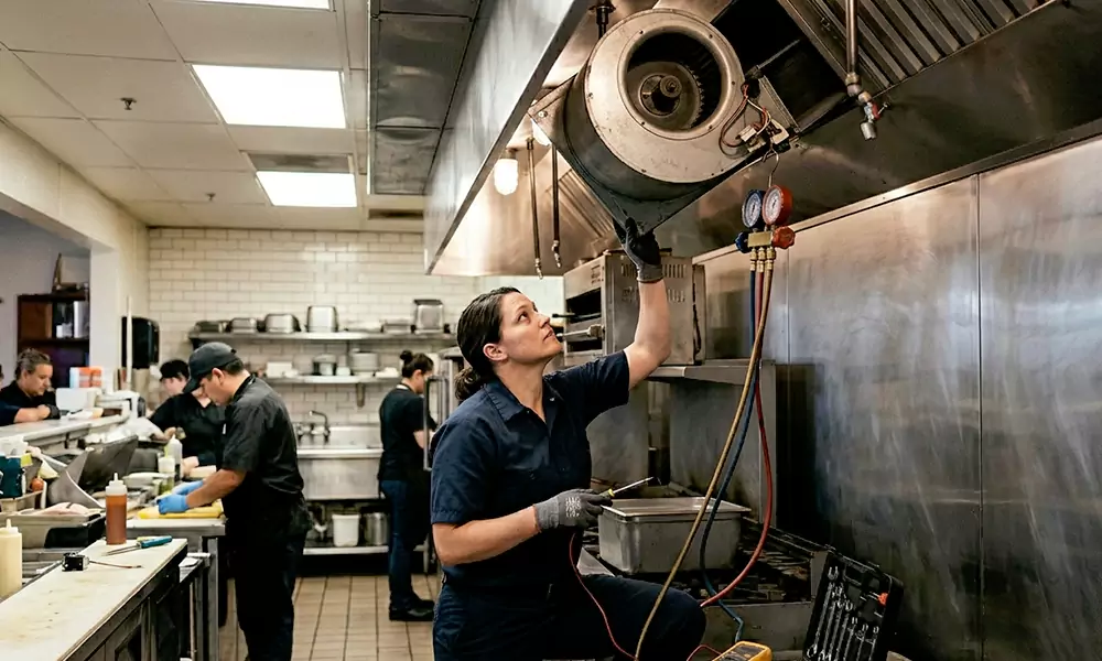 Commercial Exhaust Fan Repair in Coronado, CA