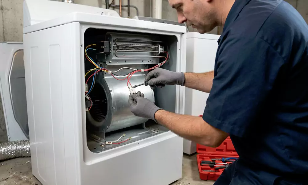 Dryer Thermal Fuse Replacement in Coronado, CA