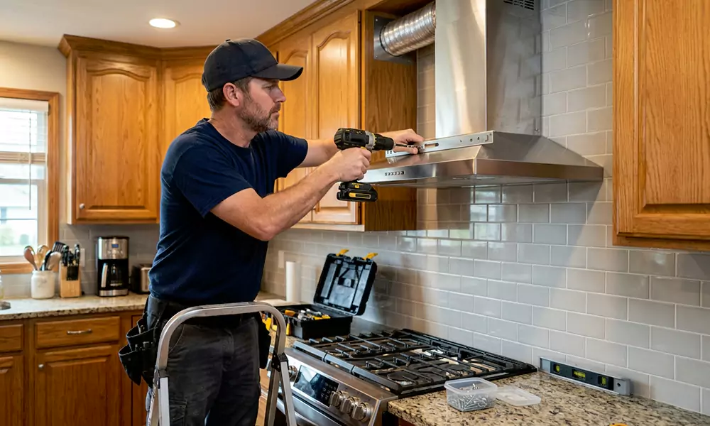 Range Hood Installation in Coronado, CA