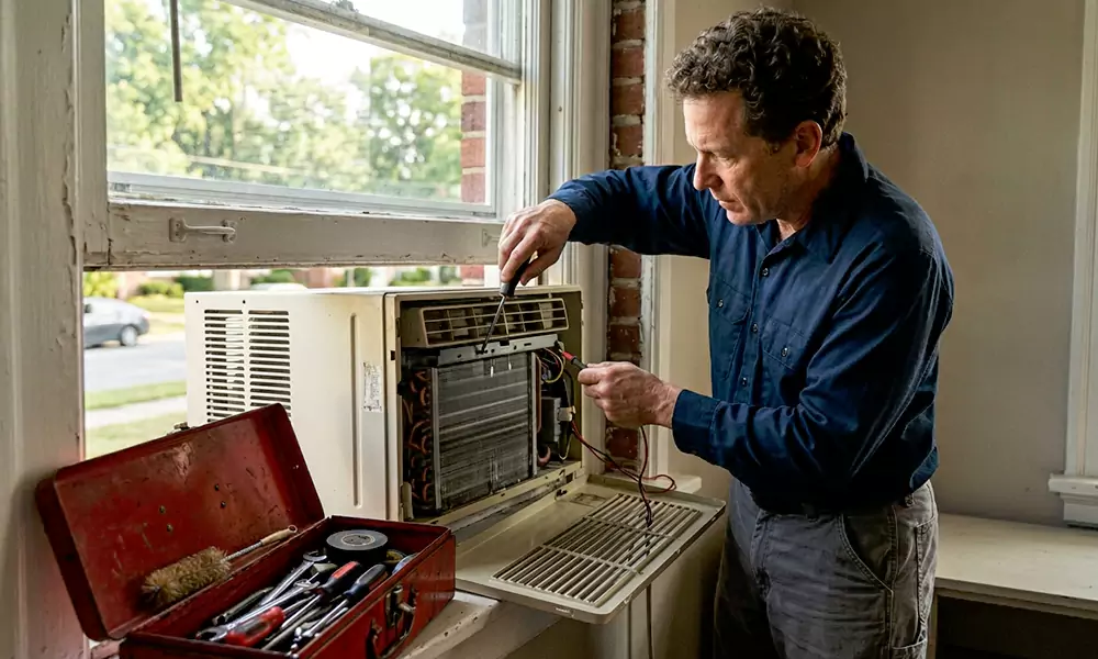 Window Air Conditioner Repair in Coronado, CA