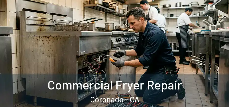 Commercial Fryer Repair Coronado - CA