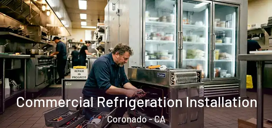 Commercial Refrigeration Installation Coronado - CA
