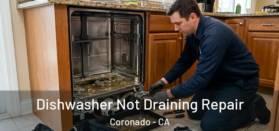 Dishwasher Not Draining Repair Coronado - CA