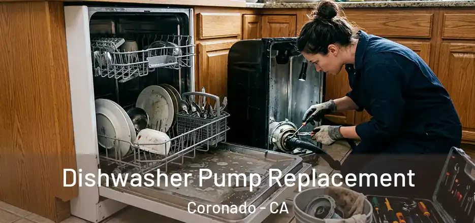 Dishwasher Pump Replacement Coronado - CA
