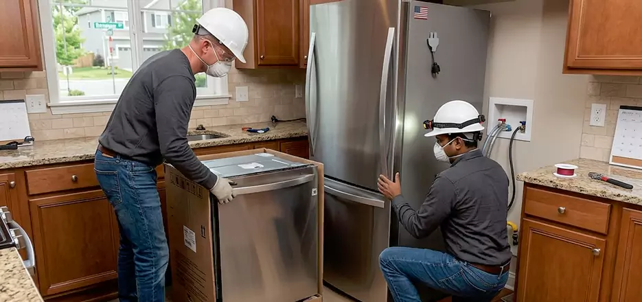 Main Appliance Removal and Installation in Coronado