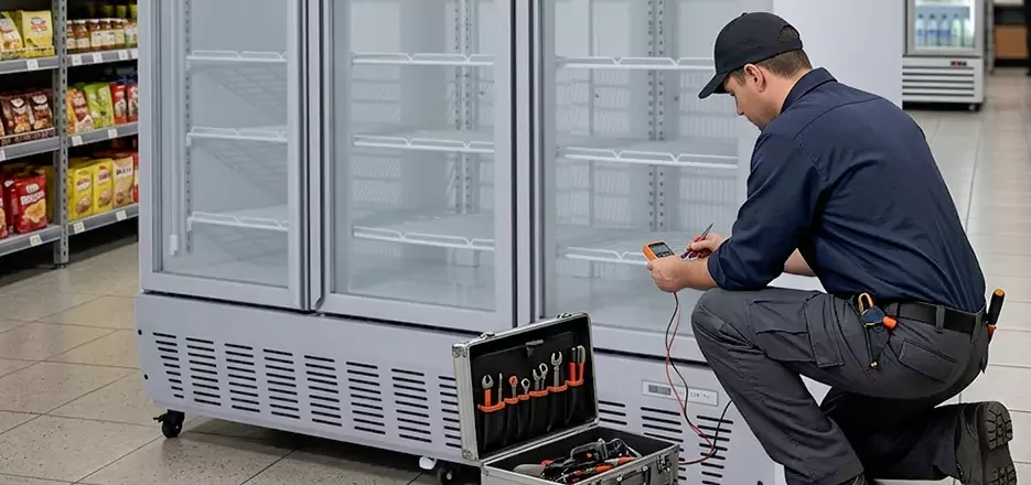 Commercial Refrigeration System Inspection in Coronado