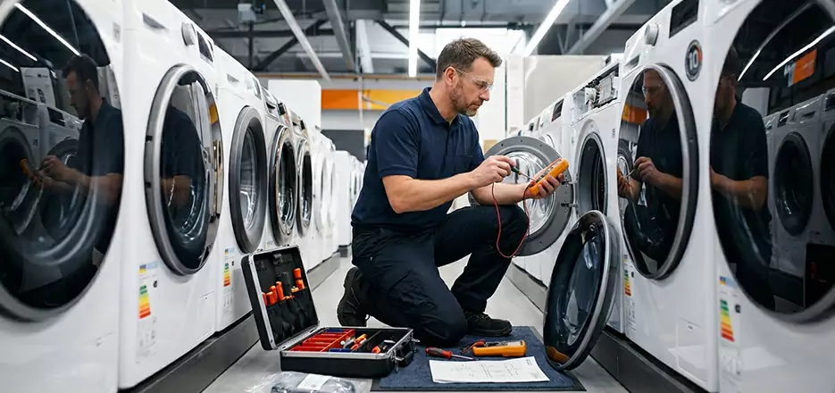 Commercial Dryer Sensor Repair in Coronado