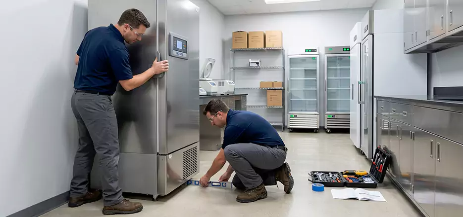 Bio-Medical Commercial Refrigeration Installation in Coronado