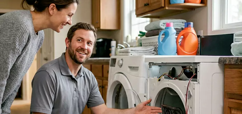 Dryer High Limit Fuse Replacement in Coronado