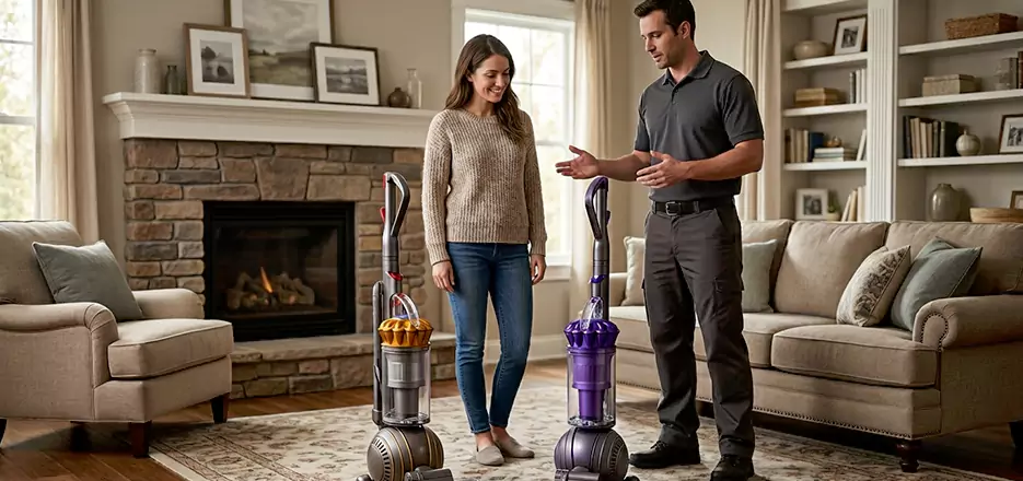 Dyson Appliance Installation in Coronado