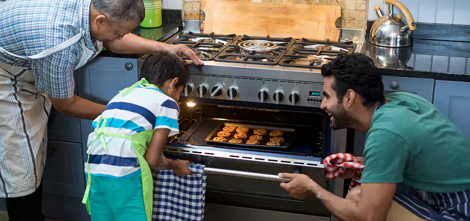 Commercial and Industrial Gas Oven Repair in Coronado