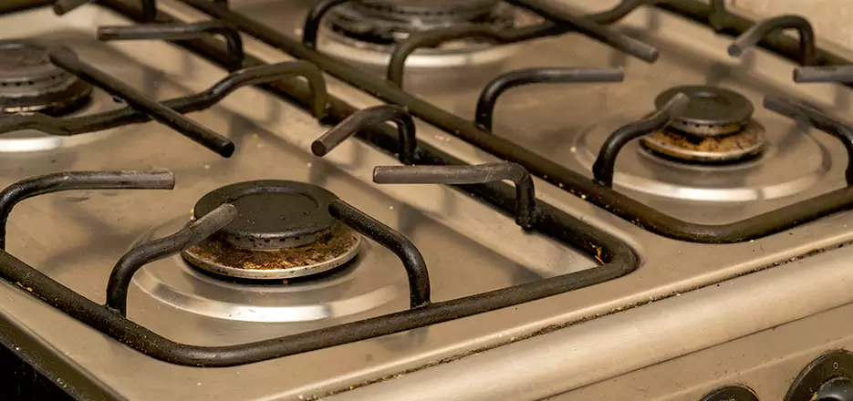 Gas Range Valve Repair in Coronado