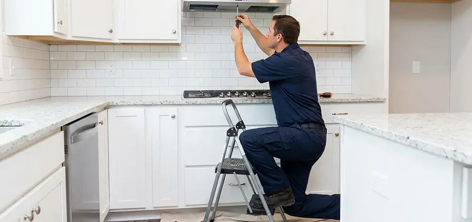 Kitchen Exhaust Fan Switch Repair in Coronado