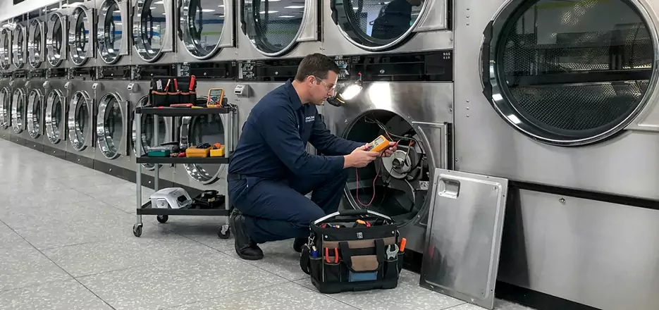 Commercial Laundry Machine Repair in Coronado