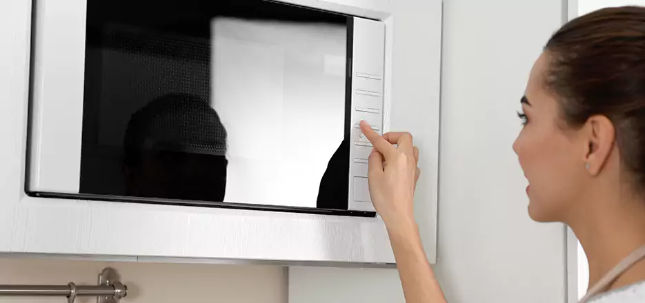 Microwave Keypad and Fan Repair in Coronado