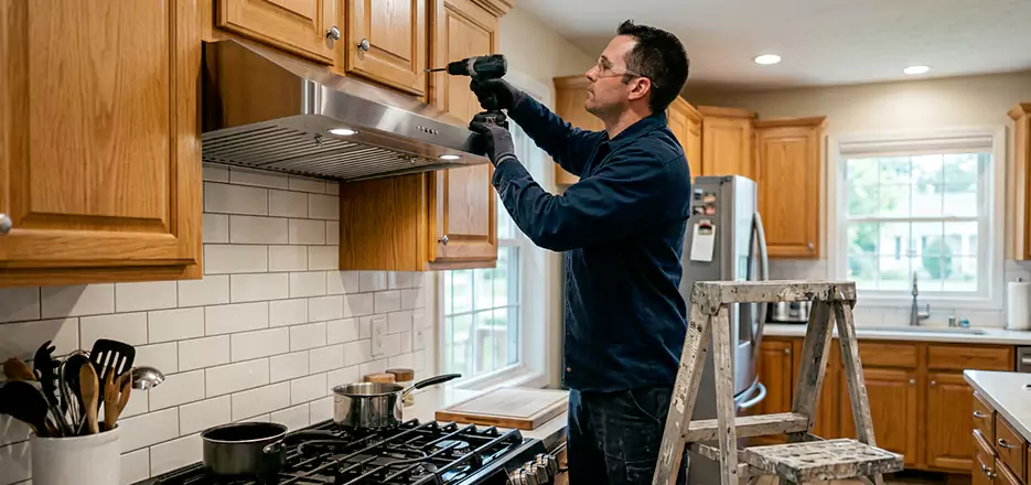 Wood Range Hood Installation Coronado