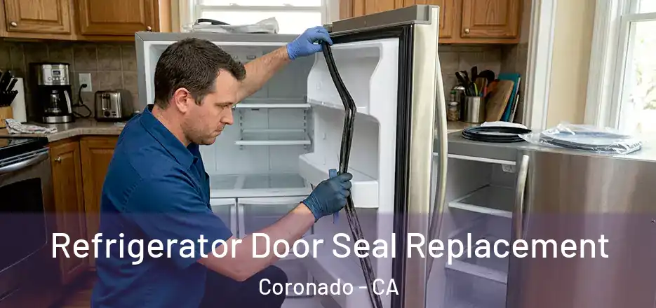 Refrigerator Door Seal Replacement Coronado - CA