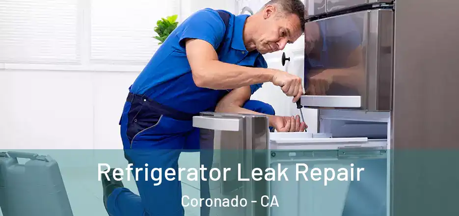  Refrigerator Leak Repair Coronado - CA