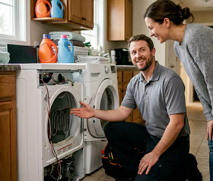 Why Coronado, CA Homeowners Trust Coronado Appliance Pro for Dryer No Heat Repair?
