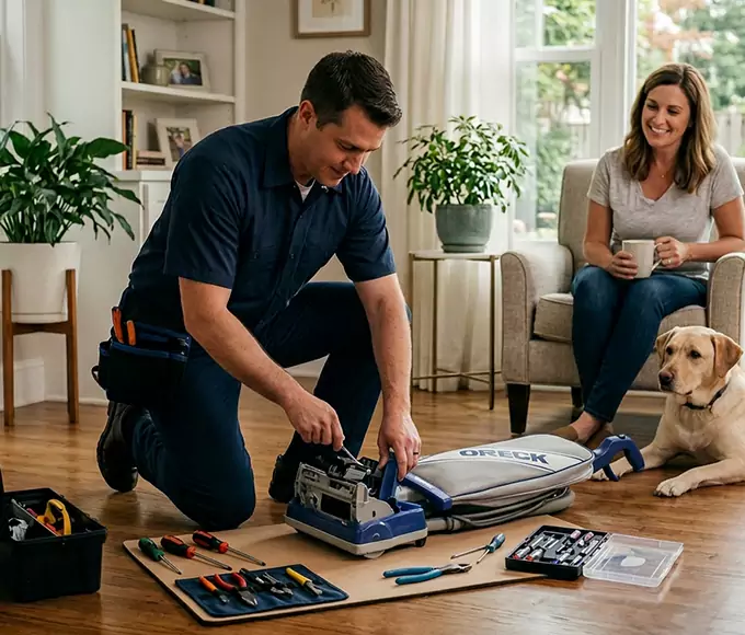 What Sets Our Oreck Service Apart in Coronado, CA?