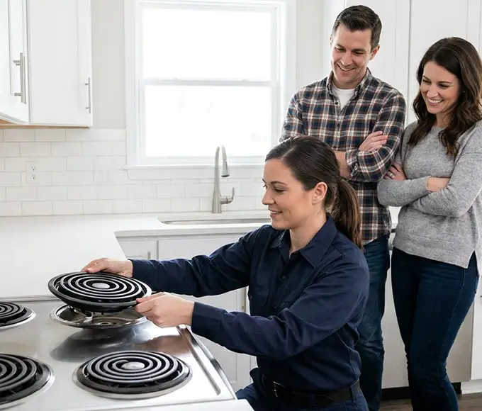 Why Coronado, CA Households Count on Coronado Appliance Pro for Stove Burner Replacement?