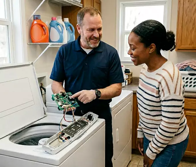 Why Coronado, CA Homeowners Trust Coronado Appliance Pro for Washer Control Board Repairs?