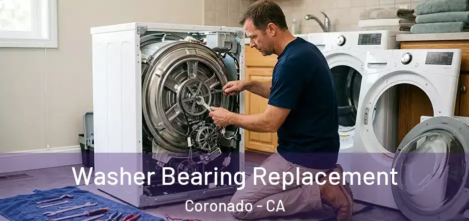 Washer Bearing Replacement Coronado - CA